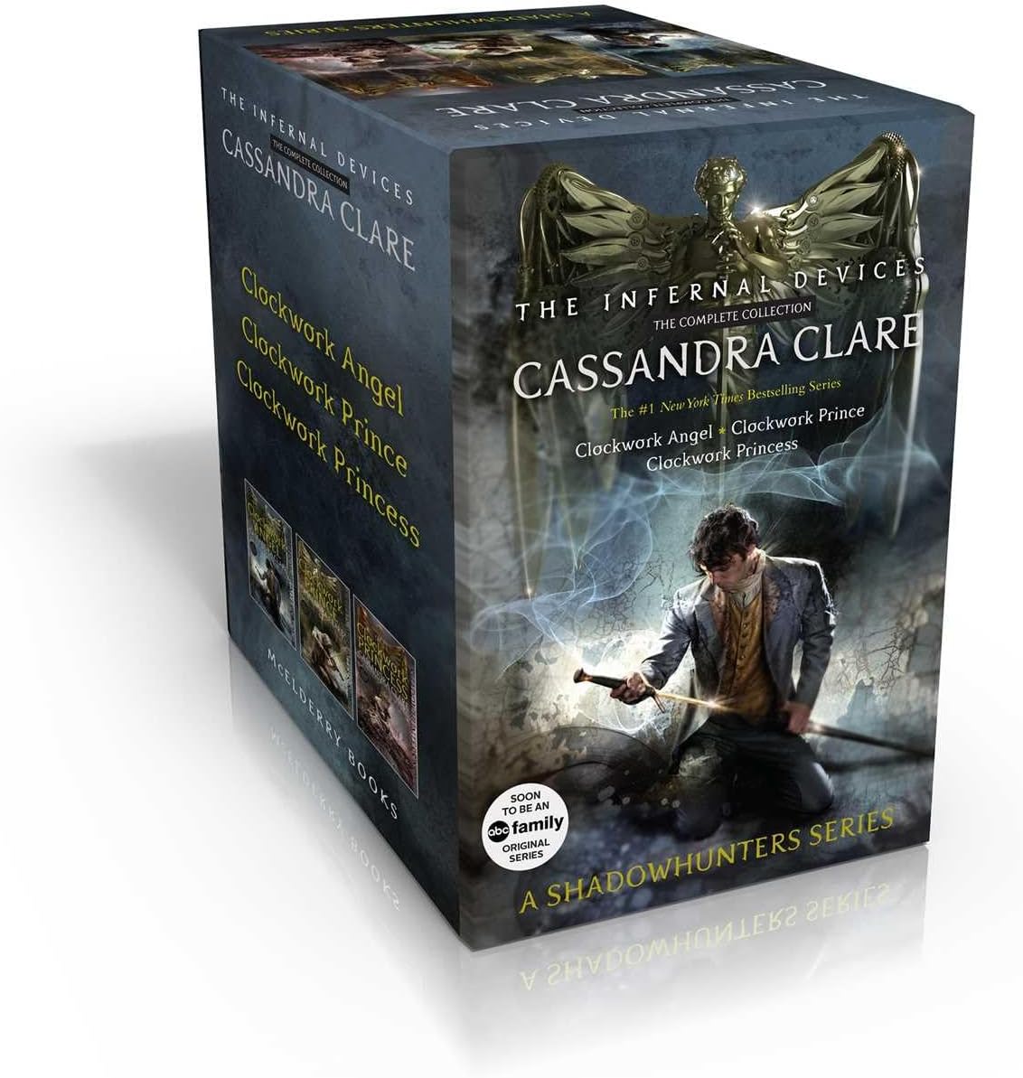 The Infernal Devices, the Complete Collection (Boxed Set): Clockwork Angel; Clockwork Prince; Clockwork Princess