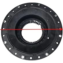 FridayParts Flexible Coupling 1604774700 Compatible for Atlas Copco Air Compressor XAHS347 XAHS486 XAMS307 Replacement