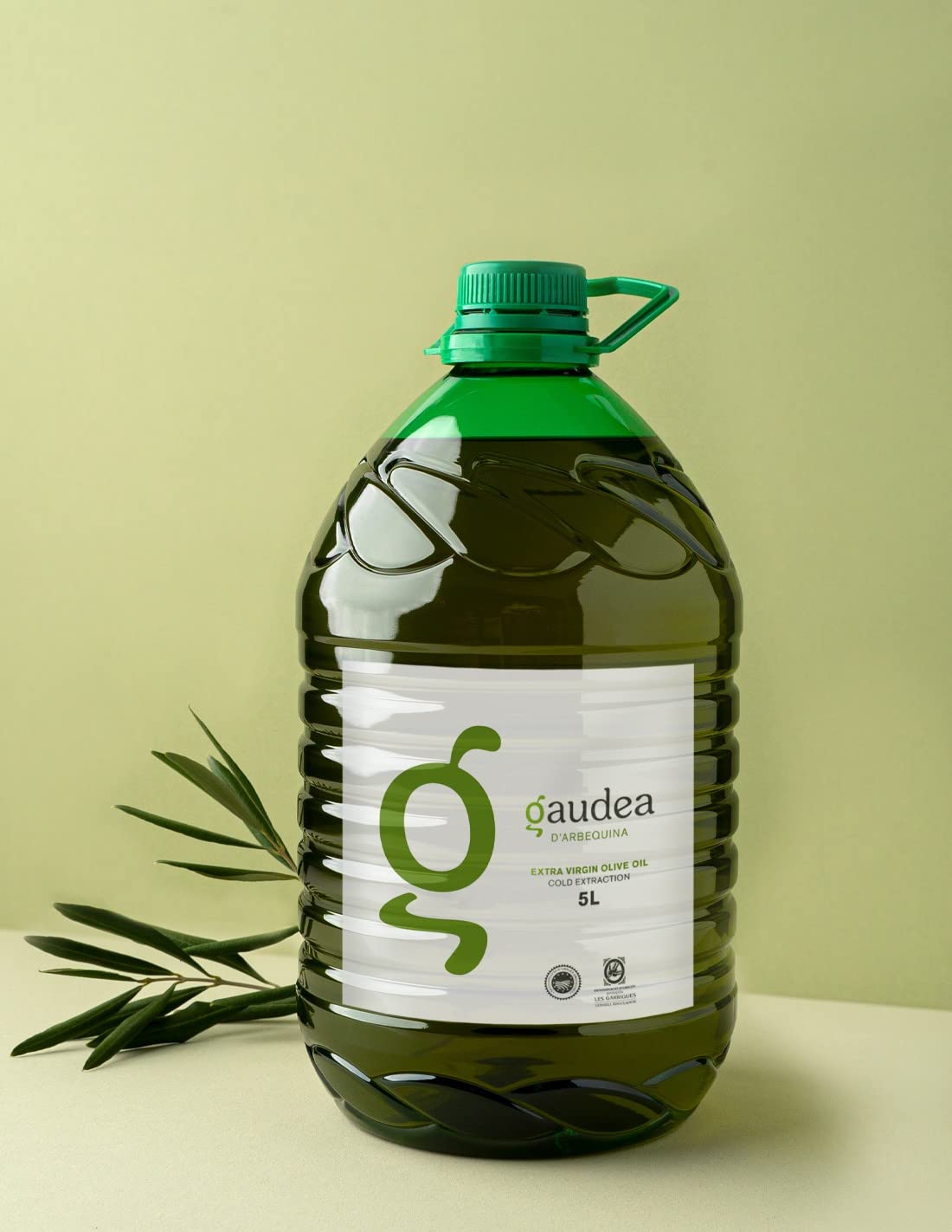 Aceite de Oliva Arbequina Filtrado 5 Litros Cosecha 2025-2026