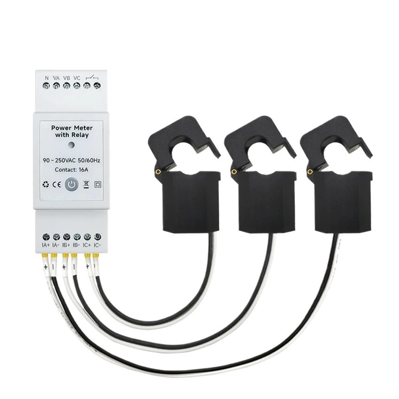 Energiemonitor 3 Phasen mit Trockenkontakt