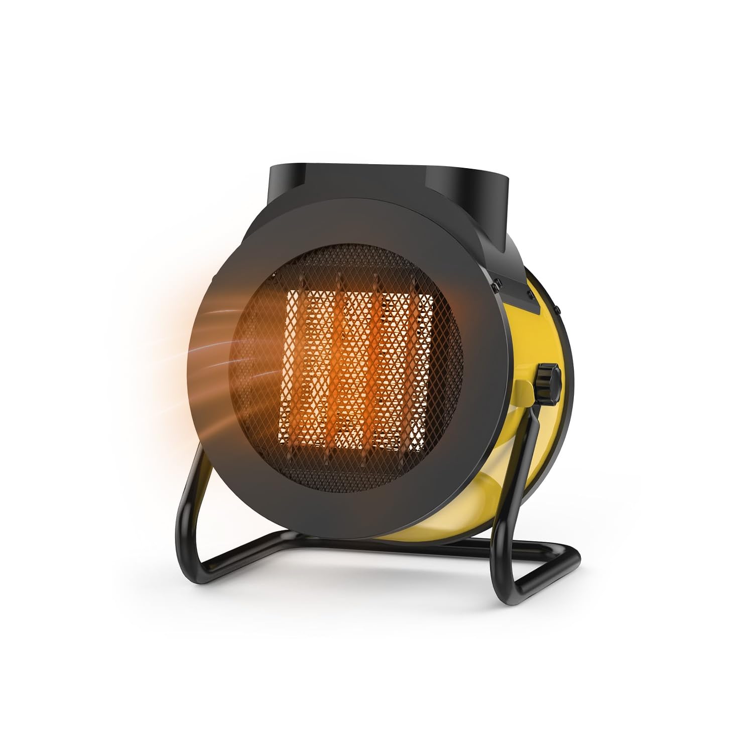 Avilia Termoventilatore in Ceramica con 3 Livelli di Riscaldamento per Ogni Esigenza 2000W - Ideale per Riscaldare Velocemente Piccoli Ambienti Come Camera, Ufficio o Bagno con Sistema di Sicurezza