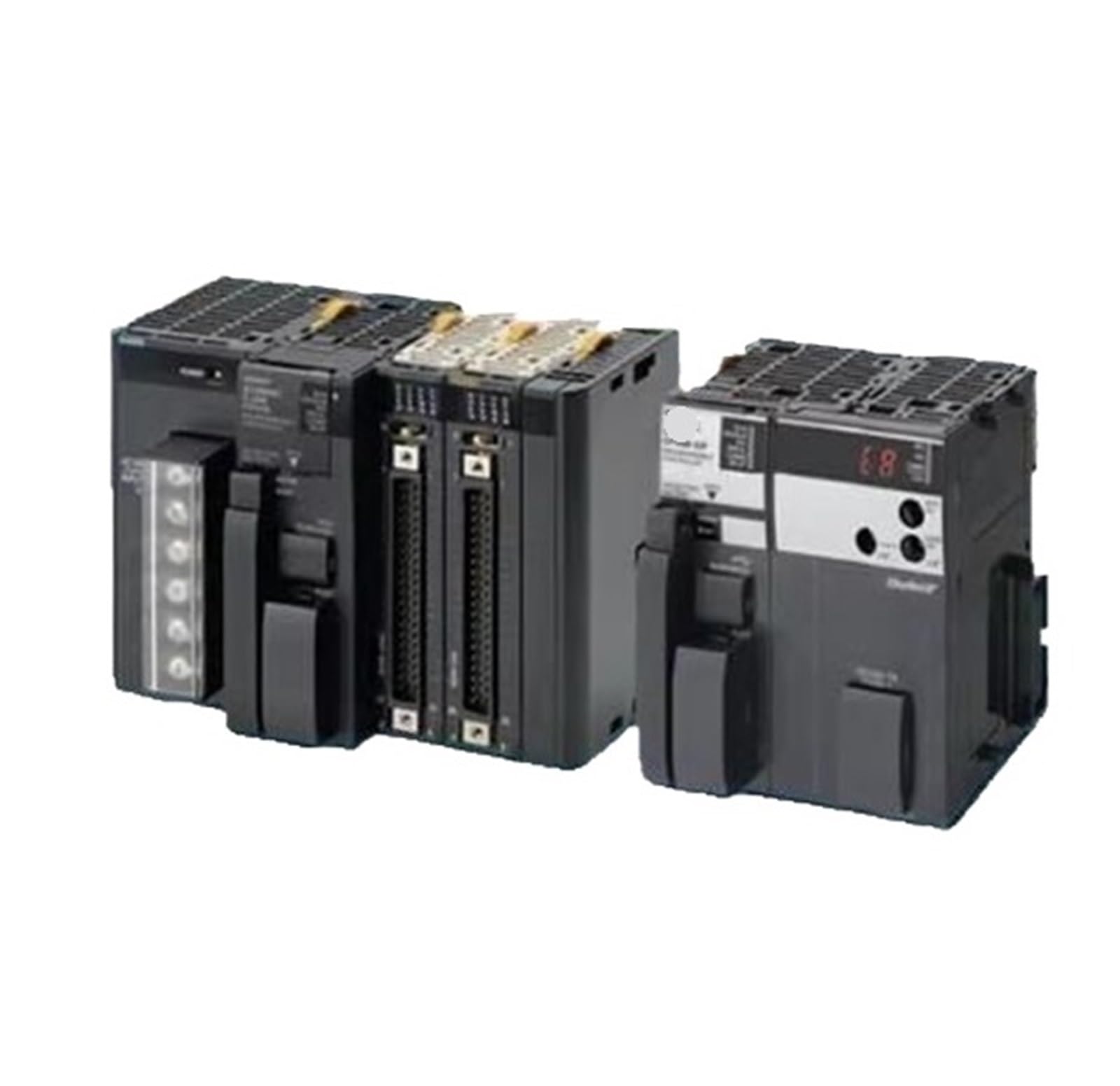 Module CJ1W-TC004 contre la surchauffe et interrupteur d'arrêt d'urgence