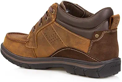 Skechers Men's Segment Melego Leather Chukka Waterproof Boot
