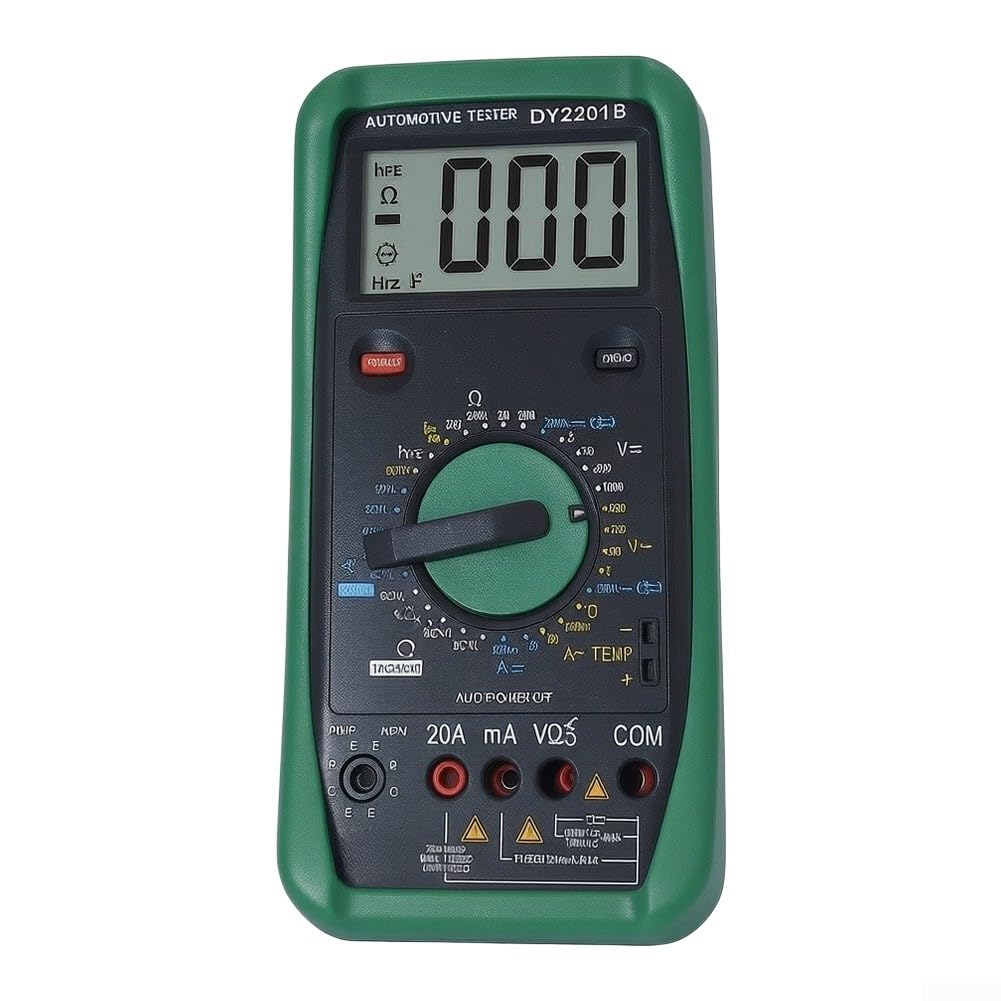 Multimètre numérique pour voiture DY2201B 500-10000 tr/min