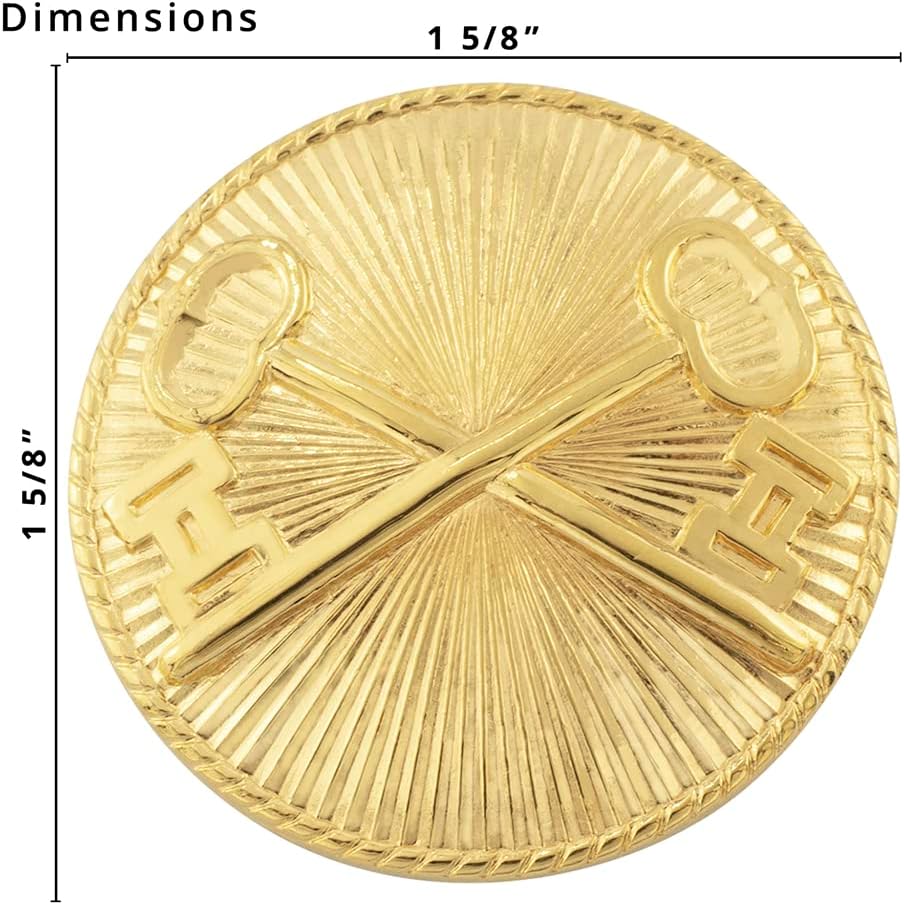 Smith & Warren Battalion Chief Fire Helmet Hat Leather Front Badge Two Crossed Horns Gold Finish Cap Device