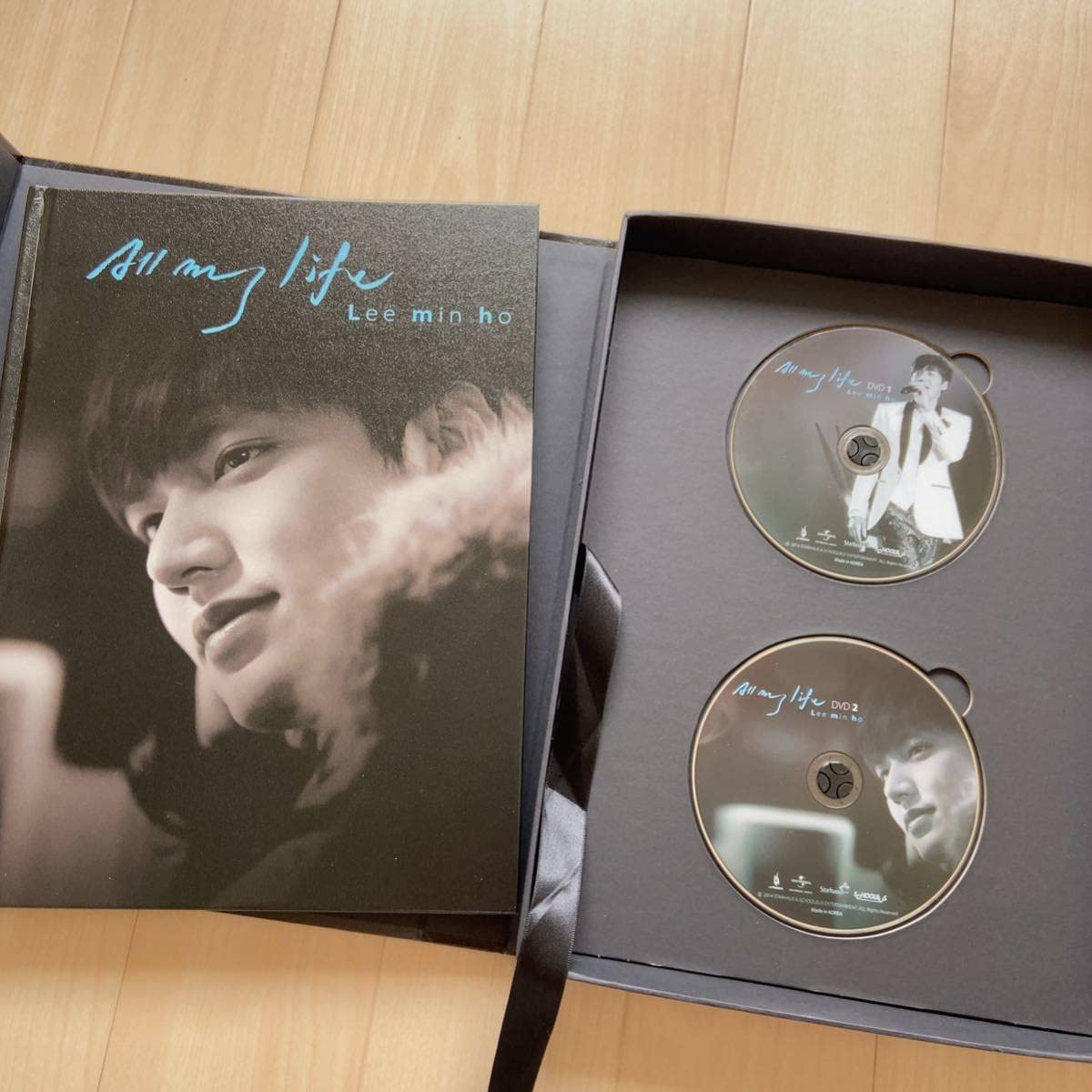 イ・ミンホ/All my life〈完全限定生産・DVD2枚組〉 【公式通販】