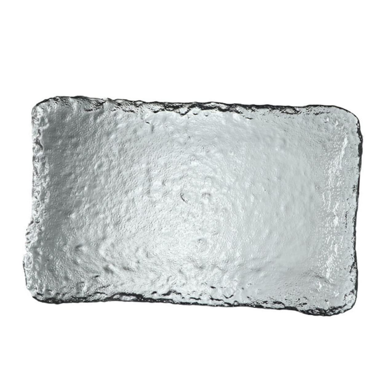 Unomor 1Pc Glass Teapot Holder Unique Wear Resistant Tea Plate Vintage Style Tabletop Ornament for Home Office Dining Restaurant and Hotel Use