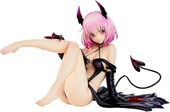 ToLove-Ru Darkness Momo Belia Deviluke Darkness Ver. 1/6 Resale 1/6 Scale PVC & ABS Painted Finished Figure