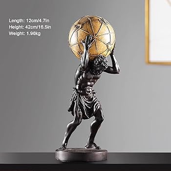 ヘラクレス（ヘーラークレース）　　ギリシア神話 置物　オブジェ ヘラクレス（ヘーラークレース） ギリシア神話 置物 オブジェ