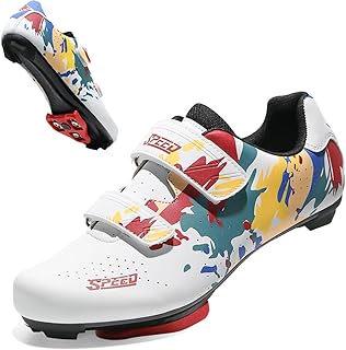 Women & Men Cycling Shoes Compatible with Peloton Bike Indoor Road Riding Biking Bike