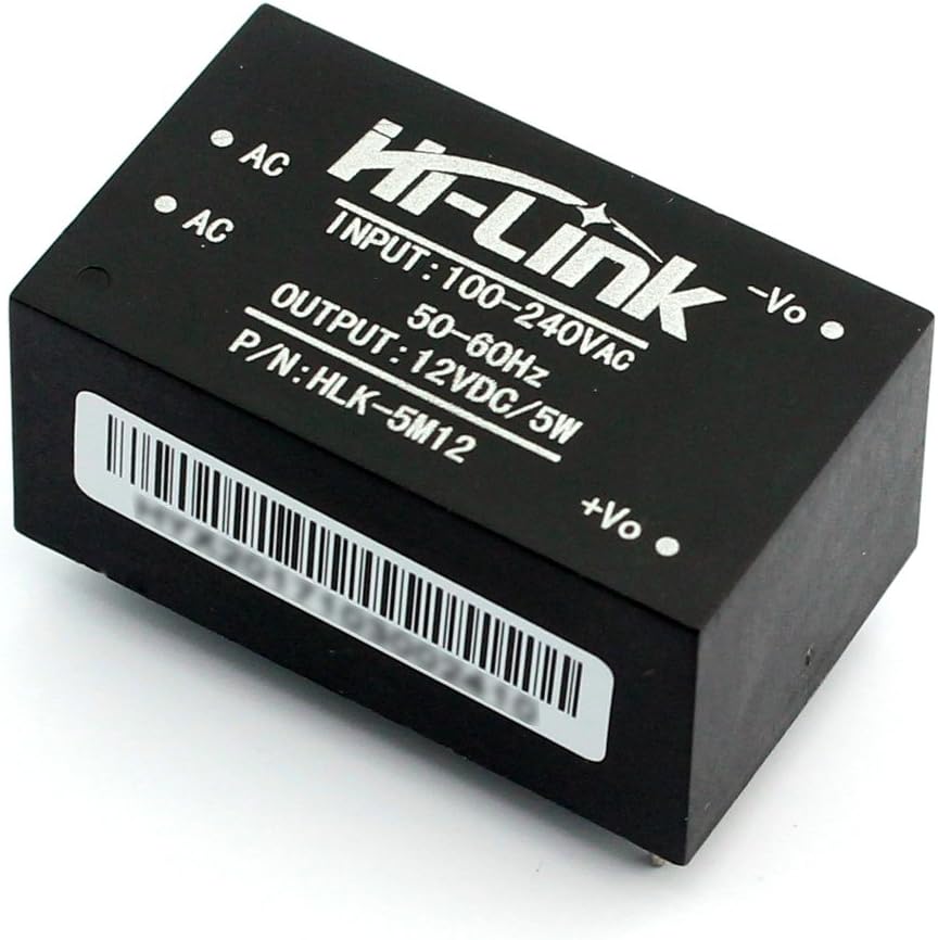 HILINK Power Supply Module HLK5M12 ACDC 220V to 12V 5W