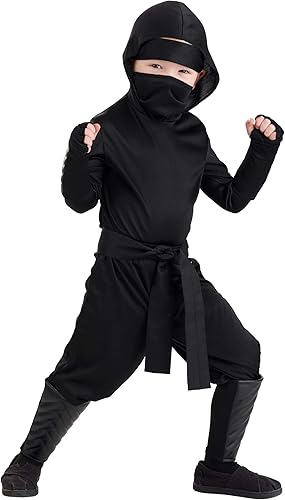 Disfraz de Ninja Shinobi Stealth para niños pequeños