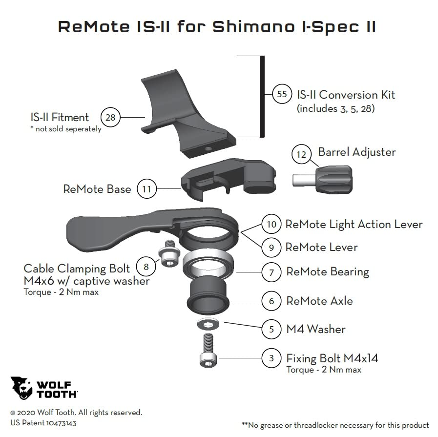 Wolf Tooth Components is-II Conversion Kit