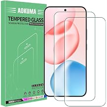 AOKUMA Tempered Glass for Honor 400 5G Screen Protector-2 Pack, 9H Hardness,Anti-Scratch,Anti-Fingerprint,Bubble-Free,HD Clear,Premium Protective Film