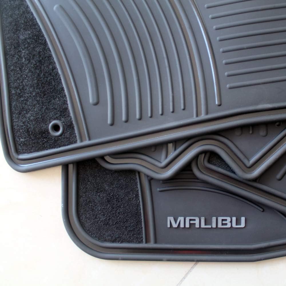 Floor Mats for Malibu Genuine All Weather Heavy Duty