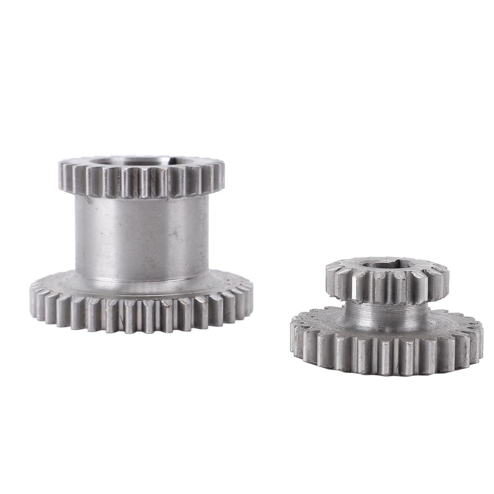 Set di Ingranaggi in Metallo, Set di Ingranaggi Mini Tornio, Marcia Duplicata a Basso Trasmissione con Attrezzatura Scorrevole, Compatibile con 0618 7x12 7x14 Mini Torni, Facile