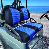 TakeLook - Golf Cart Seat Covers Fit to Club Car Precedent/DS,Yamaha Drive1&2 and Excar Series Golf