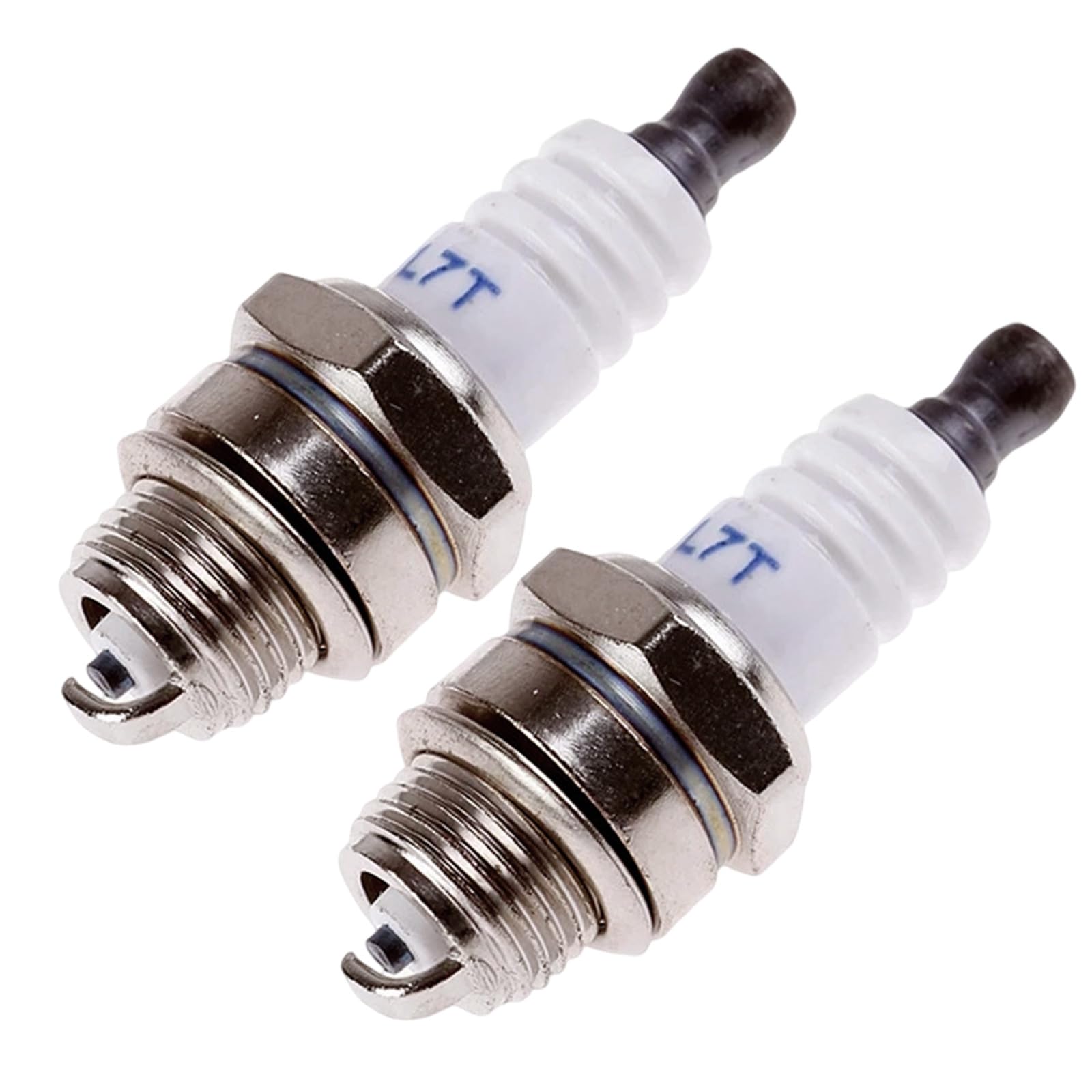 2-Pack Spark Plug RJ19LM Replacement for Champion, NGK BPMR7A. Fits Stihl & Husqvarna Chainsaws, Lawn Mowers, Marine & Motorcycle Engines.