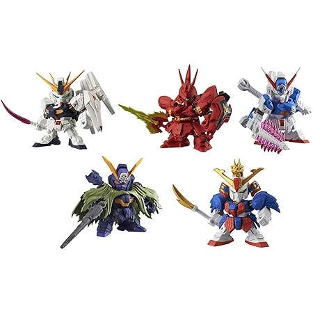 Amazon 機動戦士ガンダム ガシャポン戦士dash 02 全5種 フィギュア カプセル玩具 おもちゃ Amazon 機動戦士ガンダム ガシャポン戦士dash 02 全5種 フィギュア カプセル玩具 おもちゃ