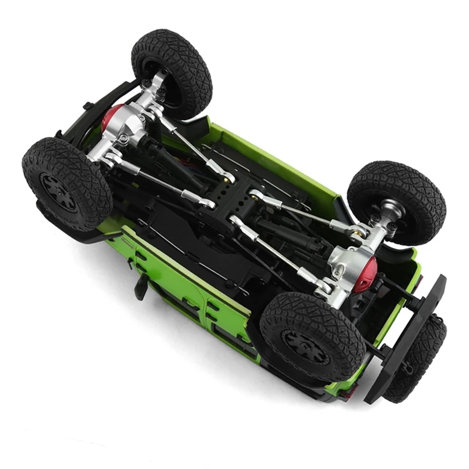 Kit Essieu Avant/arrière Métal Pour Voiture RC Kyosho Mini-Z 4x4 - Pièces Upgrade - Compatible 1/18, 1/24