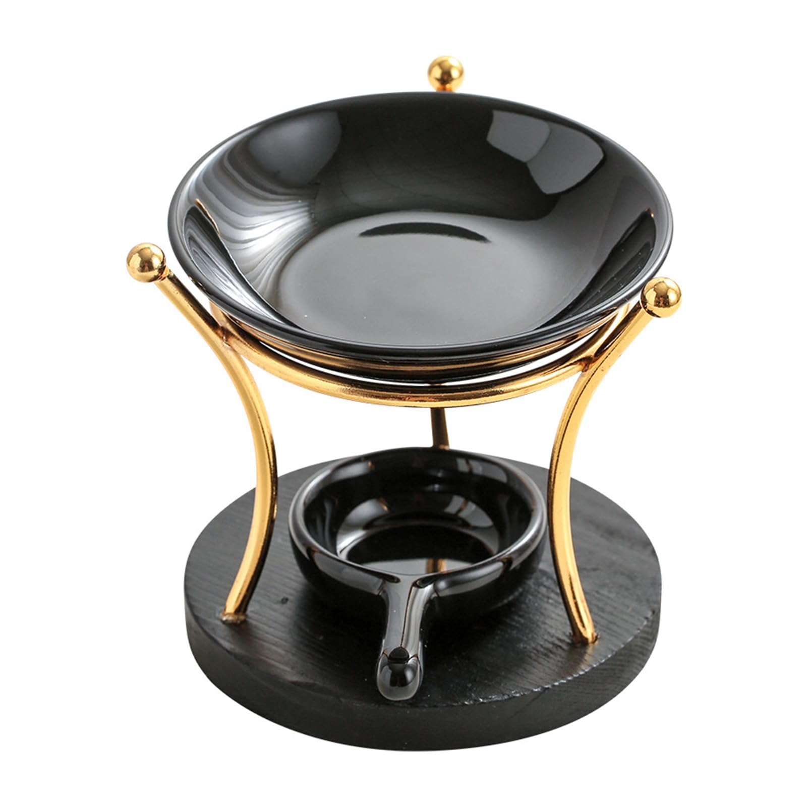 aromatherapy burner, Ceramics Essential Oil Diffuser Holder For Aromatherapys Home Fragrances(Three)