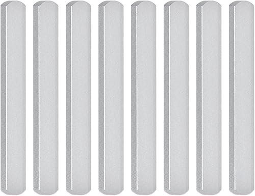 8 placas de acero para chaleco con peso, pesas de entrenamiento de fuerza ajustables con cabeza redonda, ideal para correr, trotar, cardio