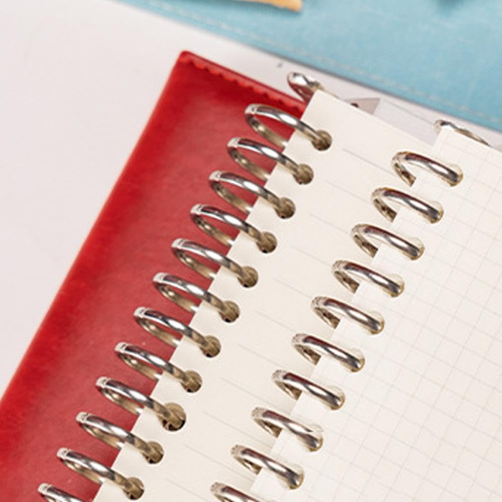 Amazon | ルーズバインダーリング A5 / B5 / A4 金属スパイラルリング