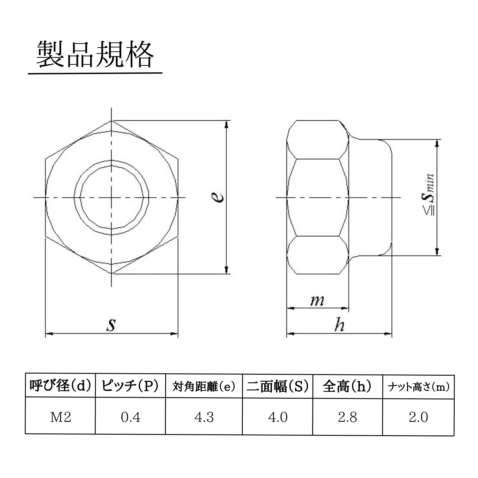 特大サイズコタン カケヅカデザインワークス】チタン製 ハンドルロックナット 単品