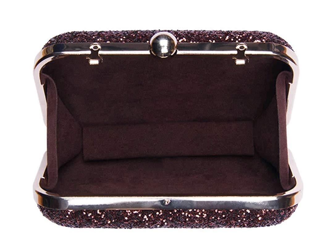 TOOBA Women's Grapes Work Box Clutch Glittering Copper 2