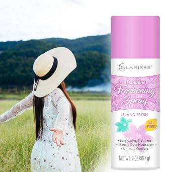 Feminine Deodorant Body Spray by Personal Care 2 oz... amtc