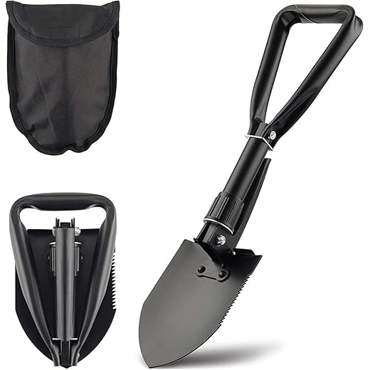 AASONS Multi-Function Folding Shovel