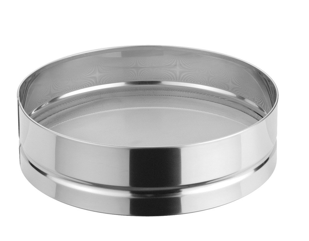 SETACCIO PROFESSIONALE PER FARINA O RICOTTA IN ACCIAIO INOX "PINTINOX" - cm.30