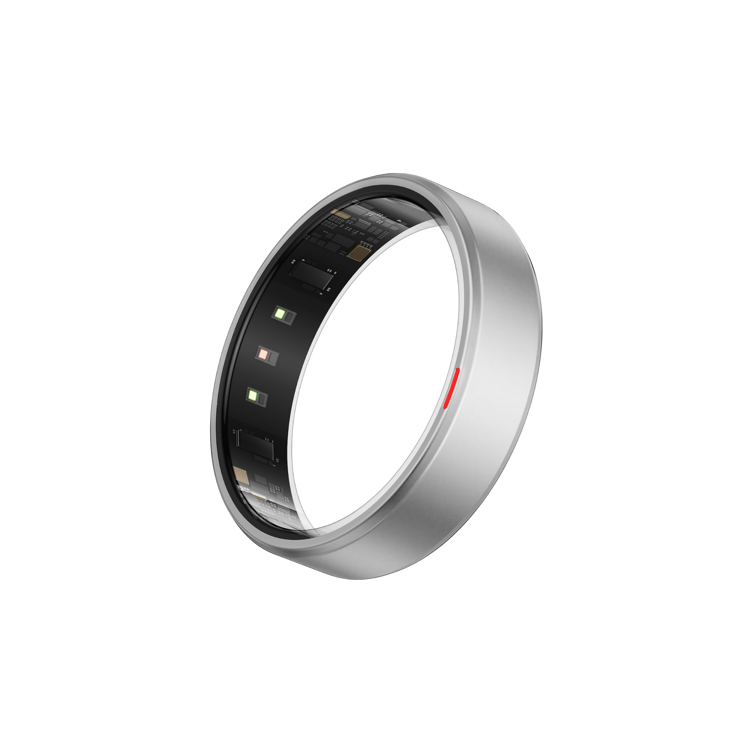 POBOVi Gen 2 Titanium Smart Ring