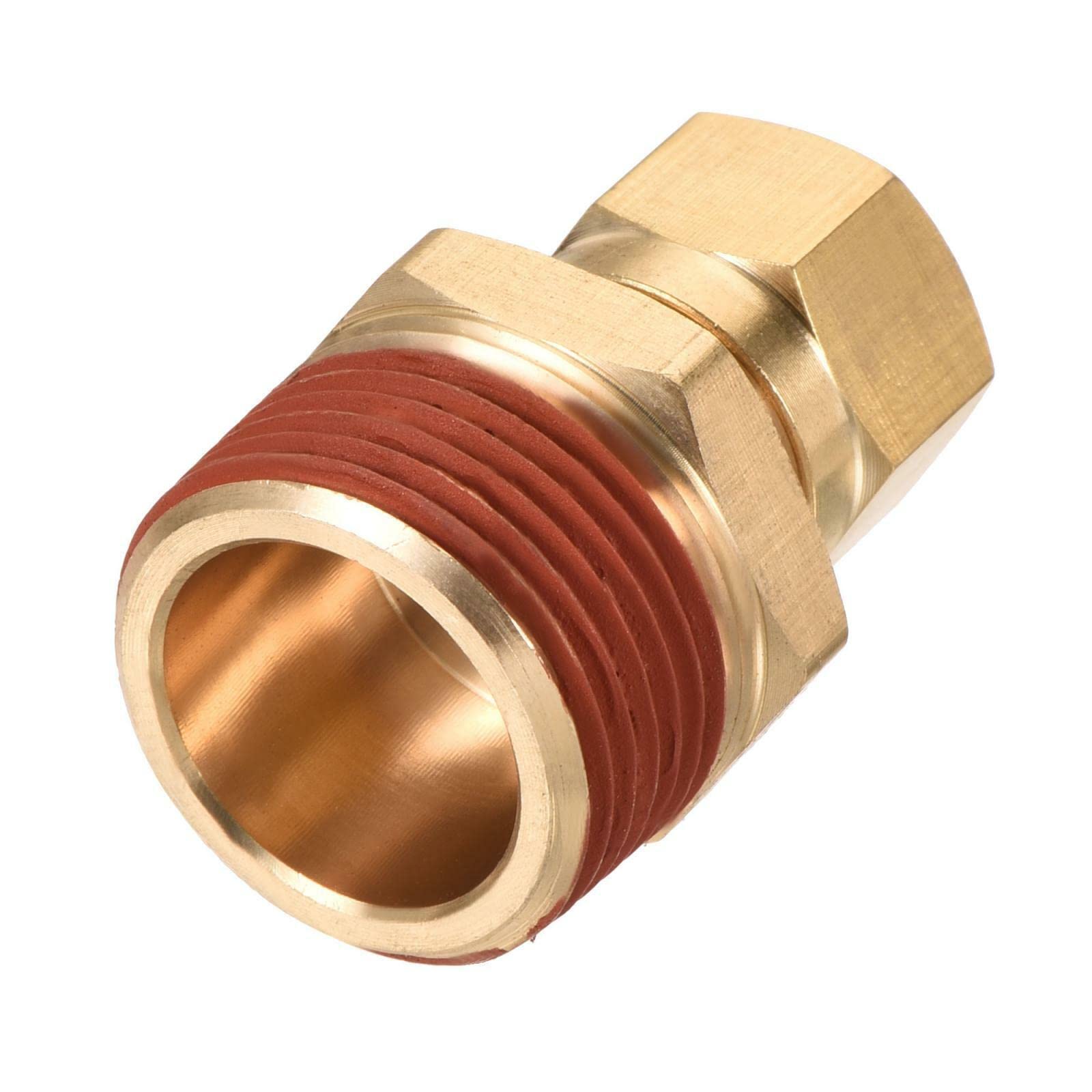 Tool parts Brass Compression Tube Fitting 3/4NPT x 1/2