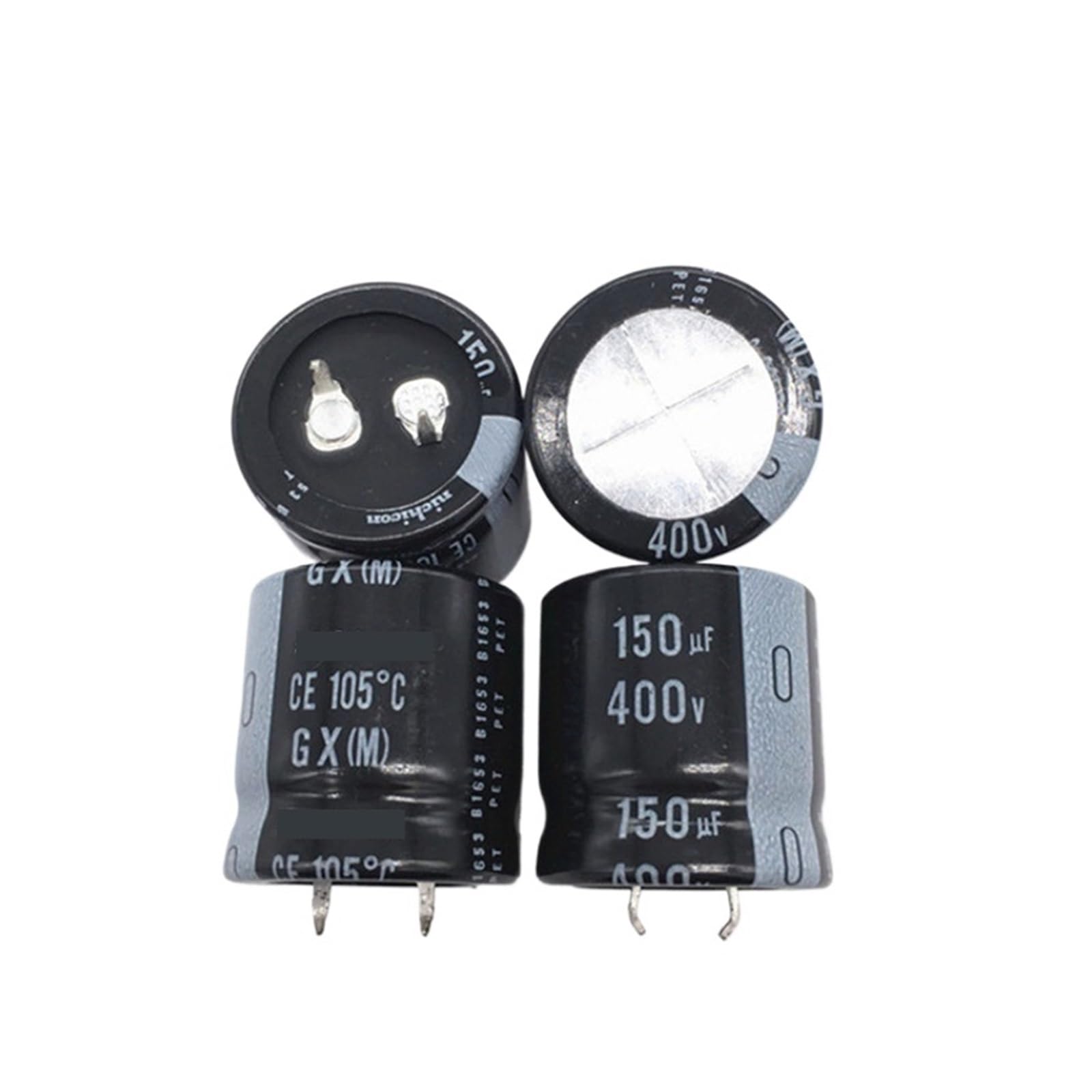 ICXLPMC （1PCS 400V150UF 25X25 Electrolytic Capacitor 150UF 400V 25 * 25