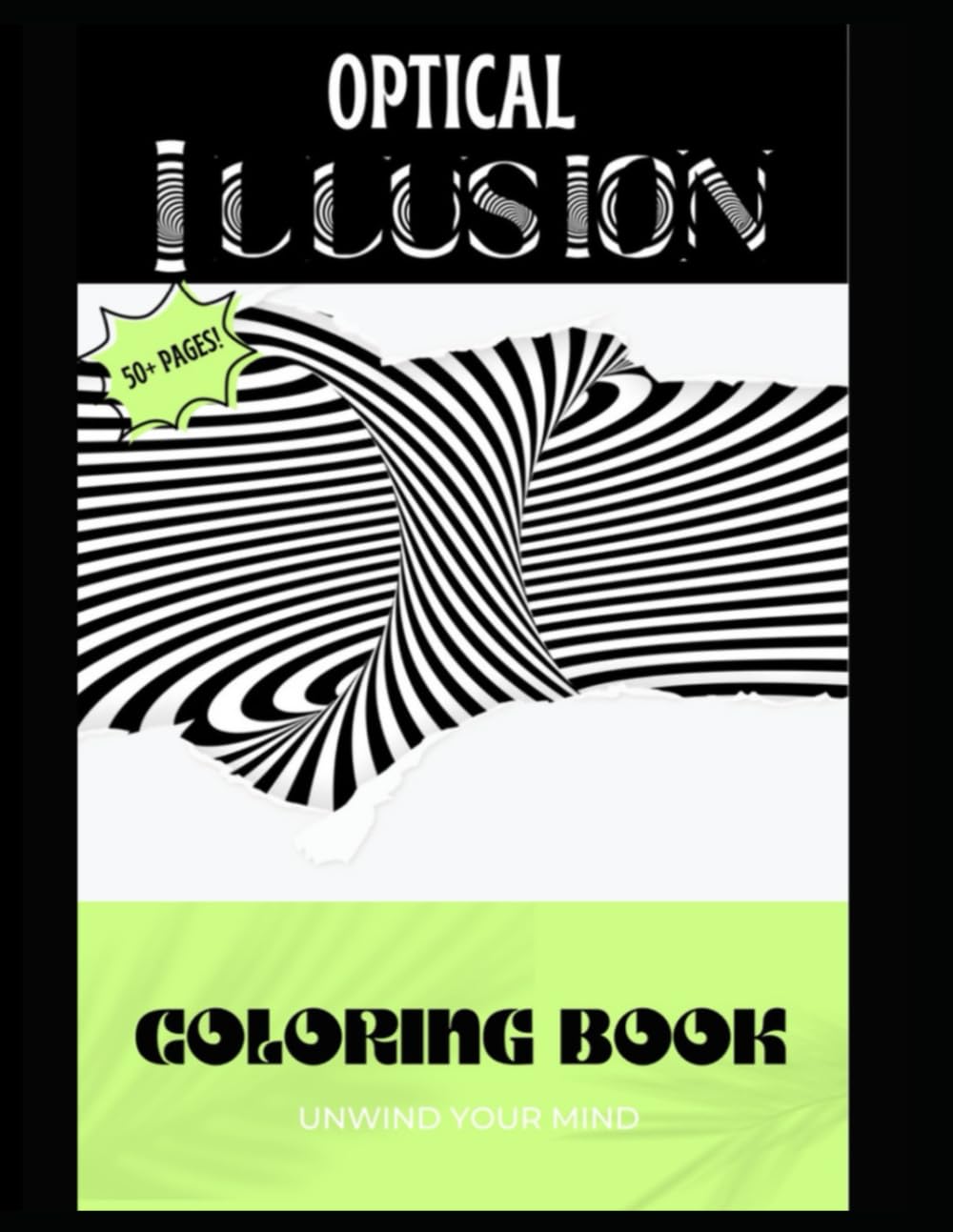 Optical Illusion: Activity book