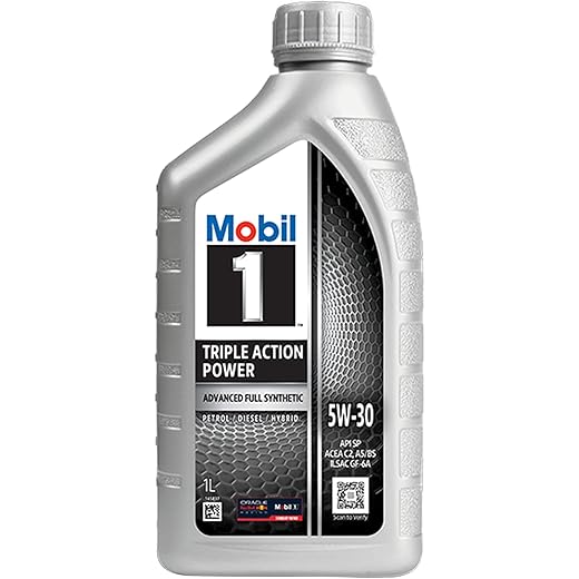 Mobil 1 5W30 Synthetic Engine Oil 1 L