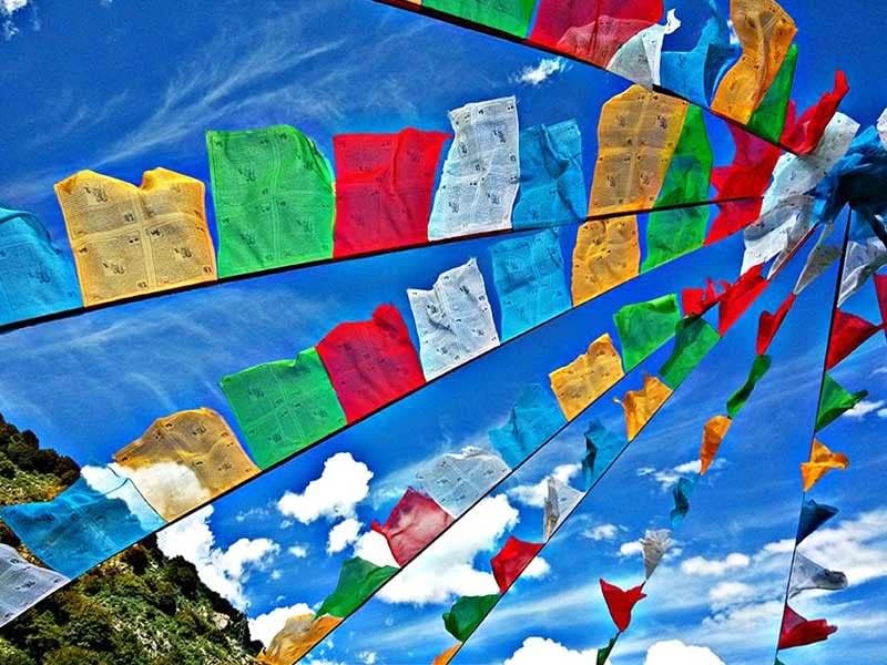 Allied Sales TPF-1001 Tibetan Prayer Flag (10X8) INCH Tibetan Flag(LUNGTA) (B0CPPZ9MSY) Amazon Price History, Amazon Price Tracker