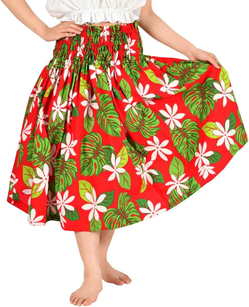 Amazon.co.jp: [DFギャラリー] フラダンス衣装 パウスカート シングル