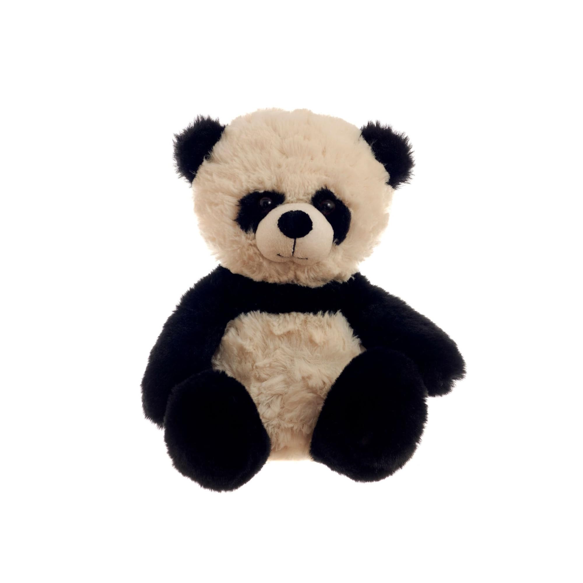 Aroma Home Snuggable Hottie with Microwavable Pouch, Cosy Plush Panda, Lavender Scented for Soothing Relaxation, Warmth and Comfort