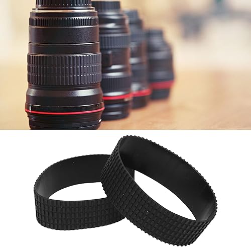 Goma para lente de cámara, zoom de receso y agarre de enfoque para Nikon AF S 70200 mm F 2.8G ED VR II Goma de repuesto disponible en Yaxa Peru