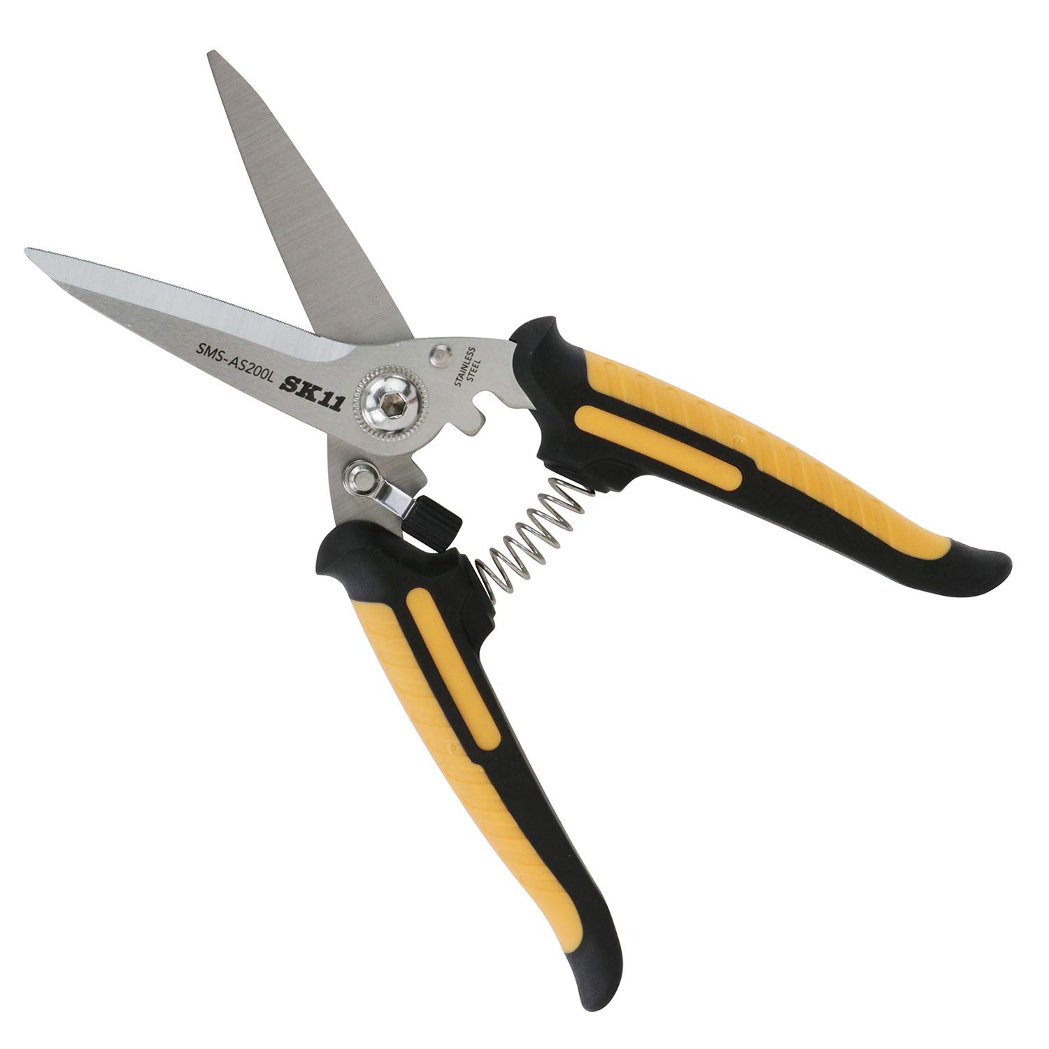 Amazon.co.jp: SK11(エスケー11) 万能はさみ オールステンレス ロング