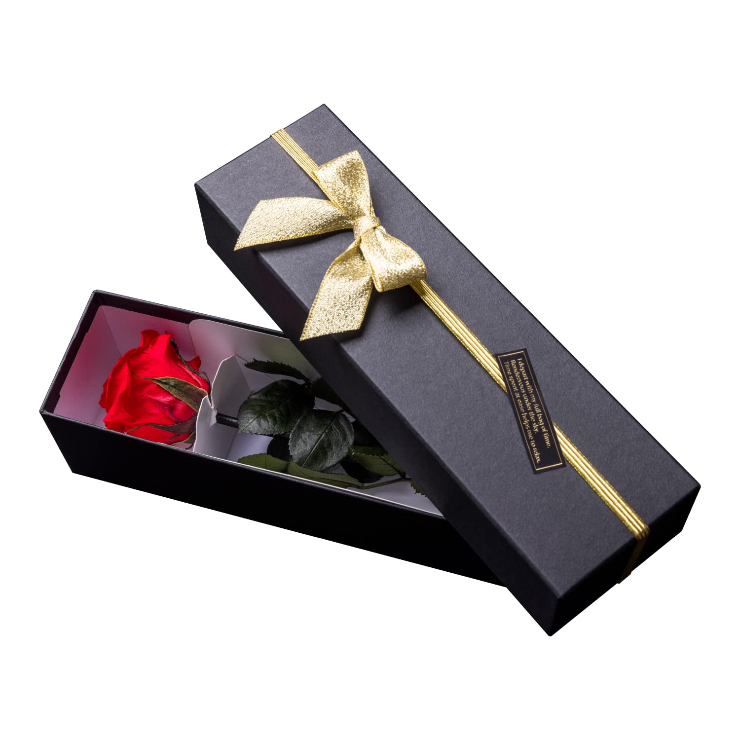 バラプレゼント用 Amazon｜プリザーブドフラワー プリザードフラワー 一輪の薔薇