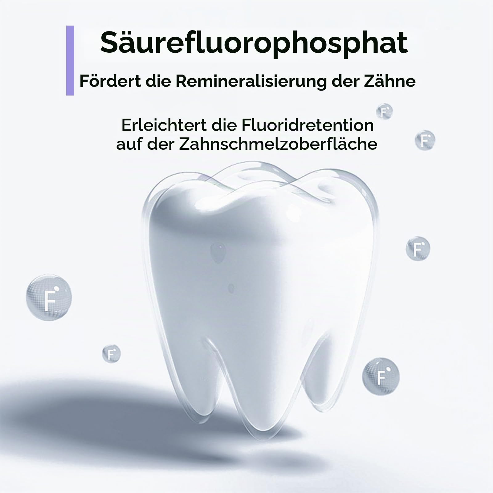 Fluorid-Lackgel, 0,4 ml, Fluor-Schutz, Hohlraumprävention (20 Stk)