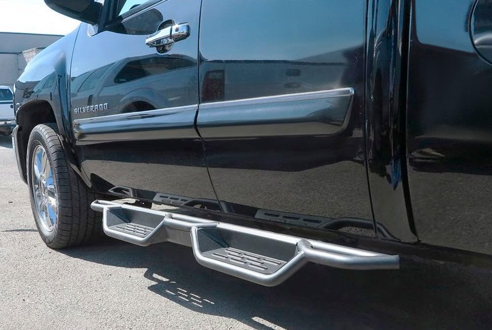 APG WB20NBC0M - Drop Down Style Black Nerf Bars