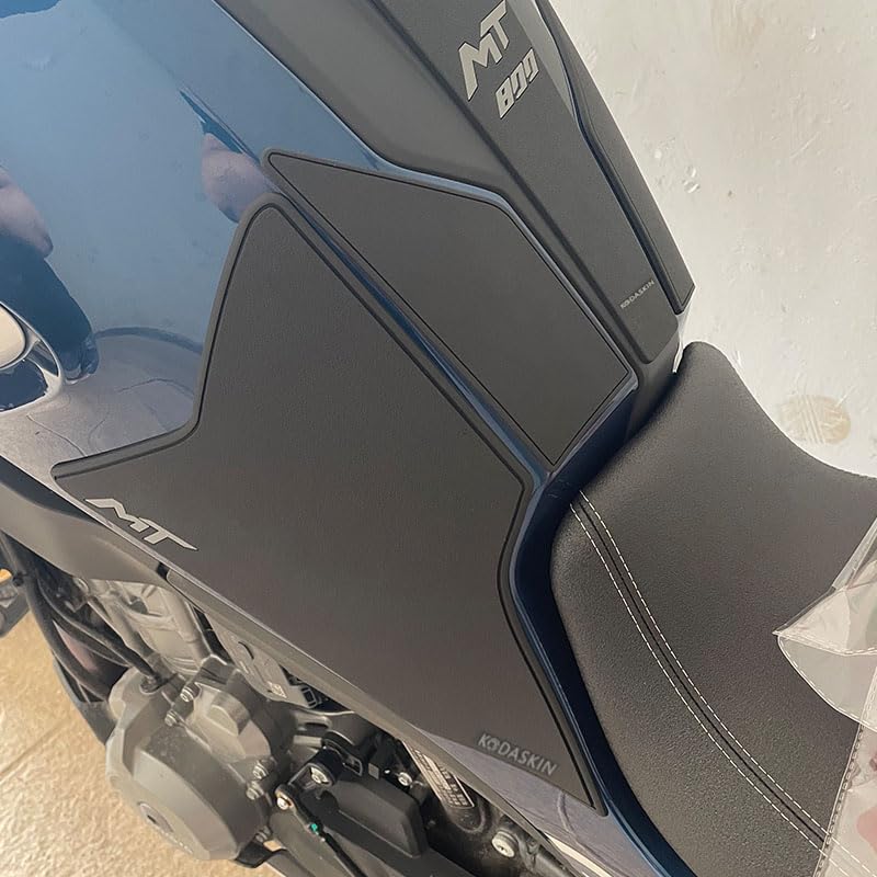 Moto Adesivi 3D in Resina Protezioni Compatibili con CF&Moto CFMOTOCF Ibex 800 800MT MT 800 Touring MOTO 2021 2022 2023 2024(Protezione Serbatoio)