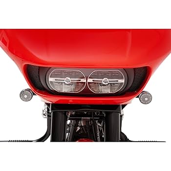 ハーレーfltrxs2015グリル Amazon.com: VPZMT Fairing Mesh Grill Side Vent Screen for