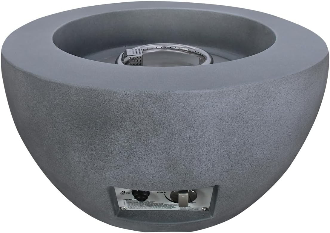 Round Fire Pit