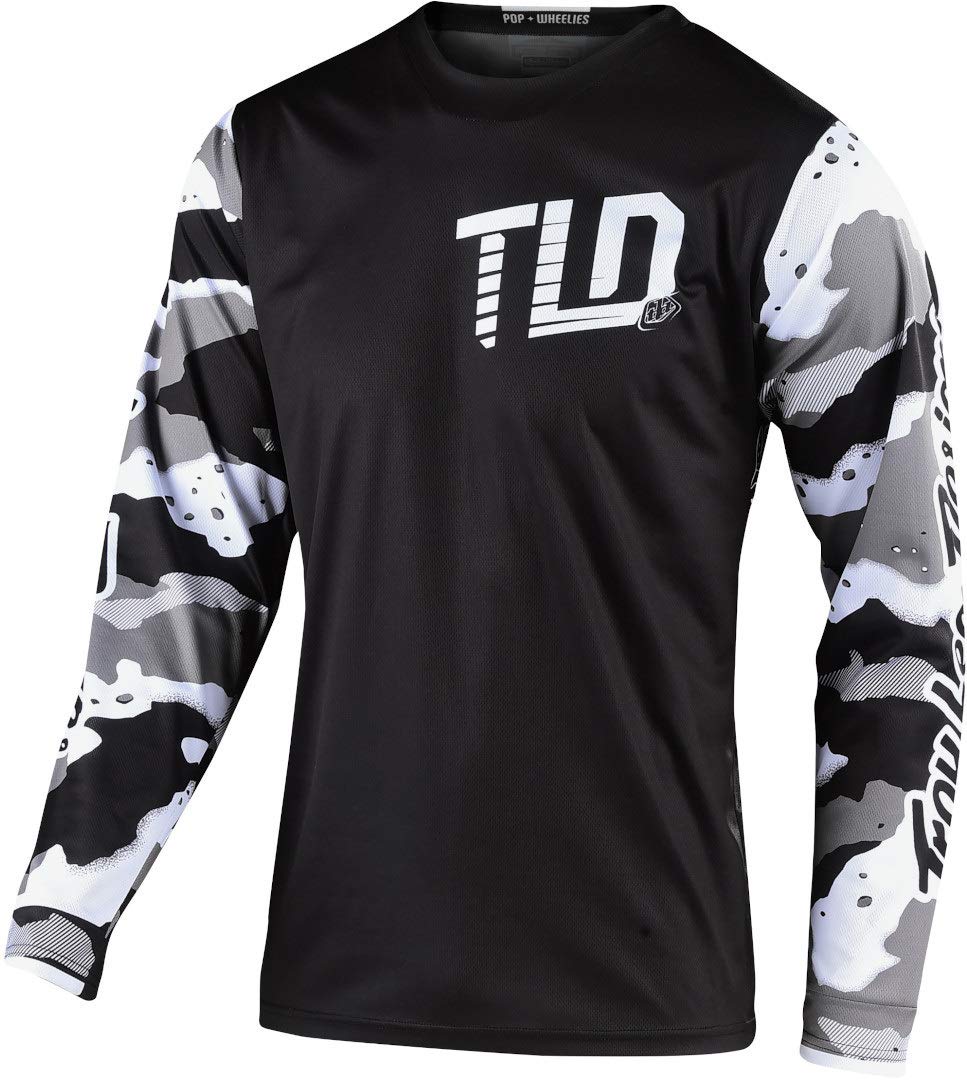 Troy Lee Designs GP Camo Jugend Motocross Jersey M