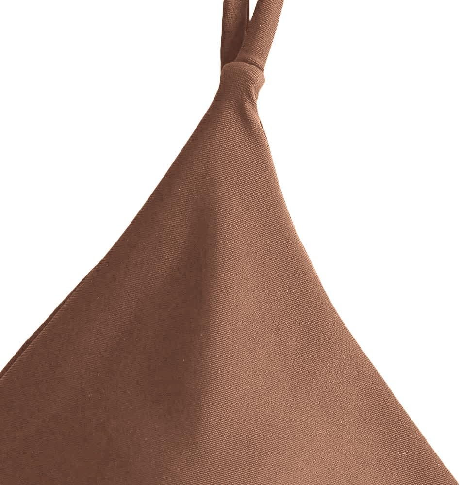 ZAFUL Women's Solid Spaghetti Strap Bralette Bikini Set Two Piece Swimsuit - Image 2